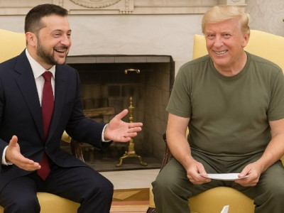 Одеський гумор: як Трамп двосторонні перемовини проводив