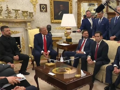 Перемовини у Вашингтоні: Зеленський і Трамп узгодили кроки до миру та гарантій безпеки