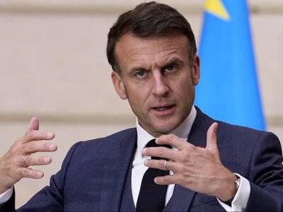 Макрон виступив проти будь-якого обмеження чисельності українських військ