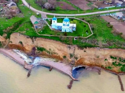 Катастрофа на Одещині: море щороку поглинає до трьох метрів берега