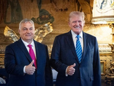 Трамп радився з Орбаном про перспективи ЄС для України
