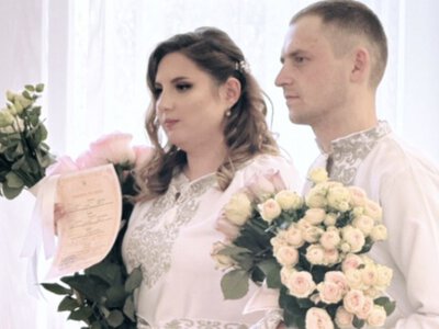 Одружився Роман Нечипорук, якого звільнили з російського полону
