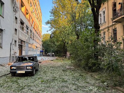 Росіяни комбіновано атакували Львів: загинула людина, є травмовані