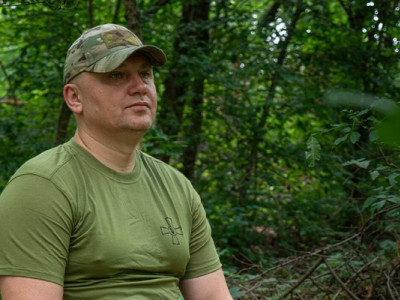 Юрій із Чернігівщини став на захист Батьківщини від перших днів повномасштабного вторгнення