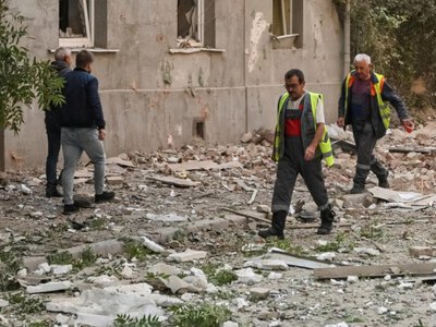 росія здійснили масовану атаку по Львову: є загиблий та постраждалі