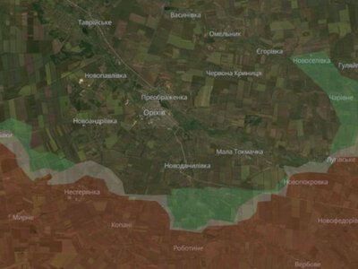 Окупанти намагаються закріпитися біля Кам’янського на Запоріжжі