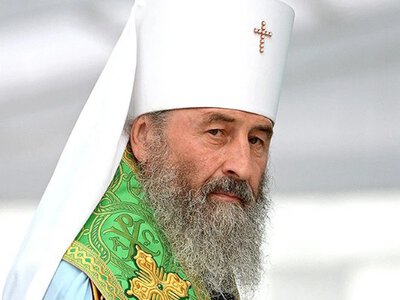 Глава УПЦ МП Онуфрій оскандалився з Додоном