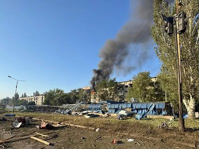 Російські окупанти вдарили по Костянтинівці