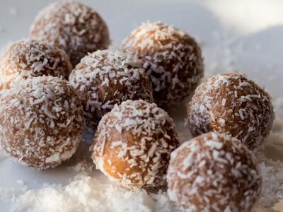 Смачний цікавий десерт «Шоколадні кульки»