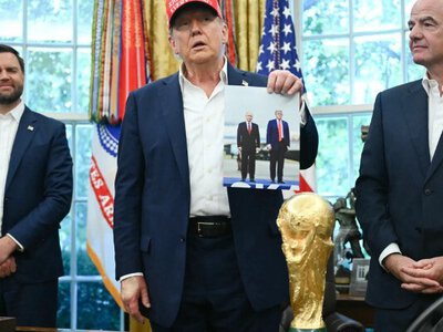 Трамп заявив, що дуже незадоволений обстрілом американського підприємства в Мукачеві