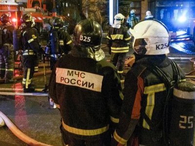 Невідомі дрони атакували Волгоградську область, виникла пожежа