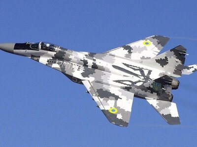 Загинув пілот винищувача МіГ-29 майор Сергій Бондар