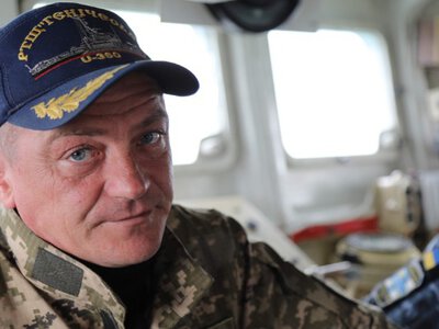 Командиру «Генічеська», якого звільнили з полону, повідомили про загибель сина на війні