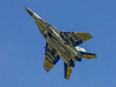 Під час повернення з бойового завдання загинув пілот винищувача МіГ-29
