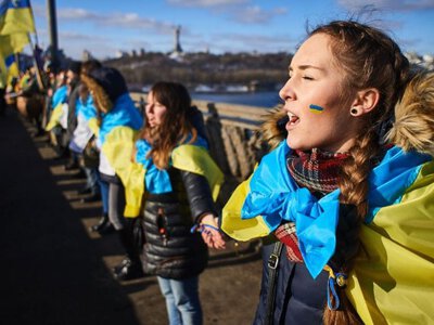 У День Незалежності українці створять «Ланцюг Єдності» по всьому світу