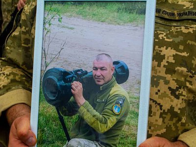 На Дубенщині попрощалися з легендарним розвідником Павлом Діденком Звіробоєм