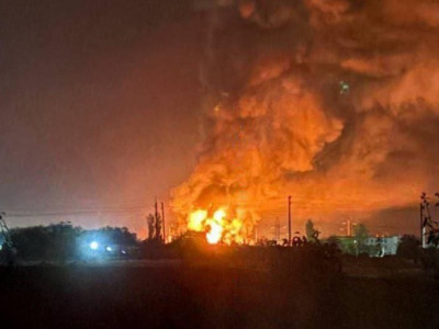 Російський тил знову атаковано: палає залізниця у Волгоградській област