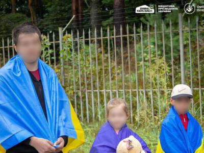В Україну повернули ще чотирьох дітей у межах ініціативи Bring Kids Back UA