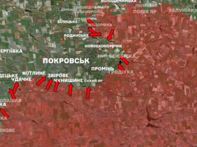 Російських військових на Покровському напрямку зараз удвічі більше, ніж жителів міста було до війни, – ОСУВ “Дніпро”