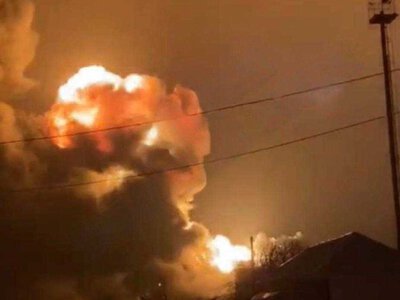 Дрони атакували понад 10 регіонів Росії: зачепило Курську АЕС