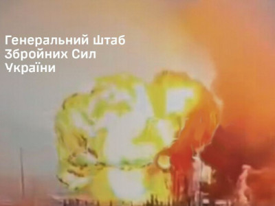 Сили оборони України вразили ворожий морський термінал та низку логістичних об’єктів