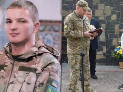 Родині загиблого захисника Артема Тюрина передали орден від президента