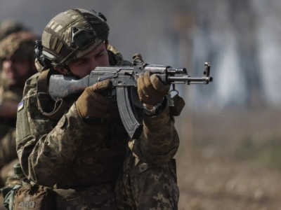 Російські добровольці та бійці ЗСУ зупинили ворога на Донеччині (відео)