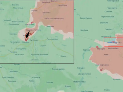 DeepState: ЗСУ звільнили Новомихайлівку та відкинули ворога біля Зеленого Гаю