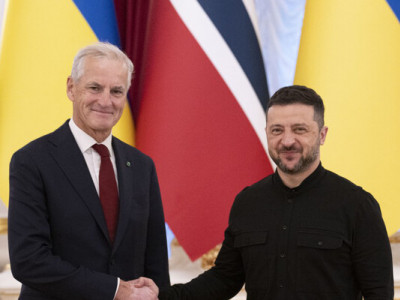 Зеленський зустрівся із премʼєр-міністром Норвегії: «Дуже предметно обговорили багато питань»