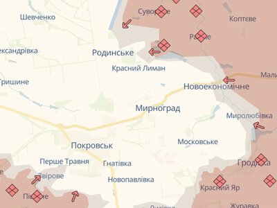 Загальна небезпека для Покровська та Мирнограда не минула — військовий оглядач