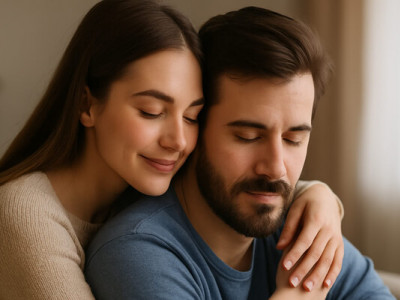 5 фраз як підтримати чоловіка у важкий час