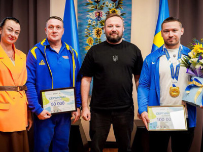 Анатолій Новописьменний – переможець Всесвітніх ігор-2025: у Полтаві відзначили чемпіона