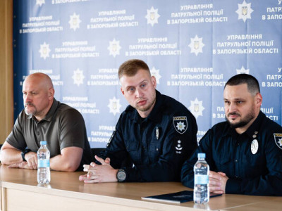 У Запорізькій патрульній поліції новий керівник