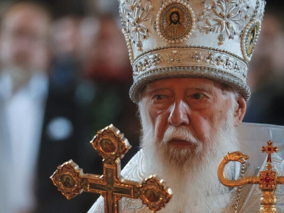 У ПЦУ закликали молитися за патріарха Філарета. У чому причина