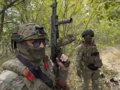 Виступ росіян біля Добропілля зрізано, їх залишки зачищаються