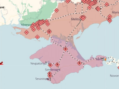 Що відбувається? Окупанти з Херсонщини вивозять свої родини в Крим