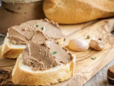 Печінковий паштет, який тане в роті