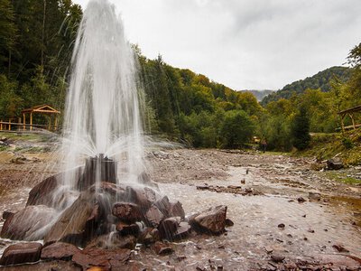 Унікальне Закарпаття: єдиний в Україні гейзер мінеральної води у селі Вучкове (ВІДЕО)