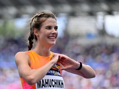 Магучіх стала срібною призеркою фіналу Діамантової ліги-2025