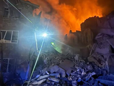 Масований удар по Києву 28 серпня: до сотні пошкоджених об'єктів, є загиблі