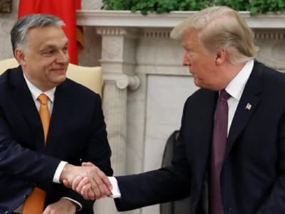Трамп вплинув на Орбана щодо України - ЗМІ