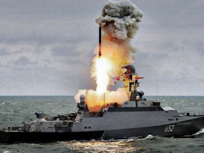 ГУР уразило носія калібрів в Азовському морі
