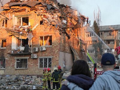 Ранок, що став трагедією: Зеленський відреагував на масований нічний удар РФ