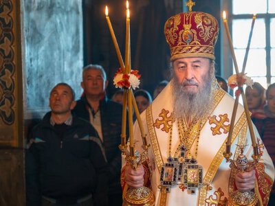 Онуфрій Почекун. УПЦ (мп) чекає переговорів з рашистами як манни небесної