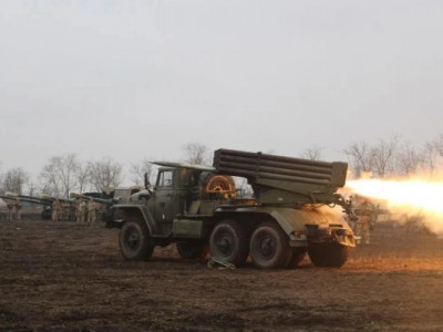 Мить помсти: як українські бійці рознесли 'Град' рашистів