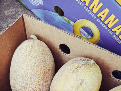 В окупованому Генічеську низькі ціни лише на власну продукцію