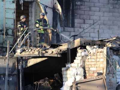 Російські війська завдали чергового удару по українським містам
