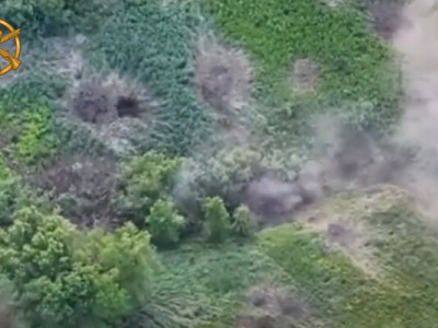 У 41 бригаді показали відбиття ворожого м’ясного штурму