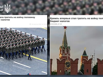 ЦПД: Повномасштабне вторгнення в Україну вперше поглинуло половину доходів бюджету РФ