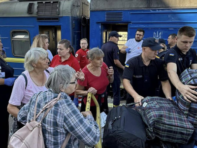 Рівненщина знову приймає евакуйованих зі Сходу України